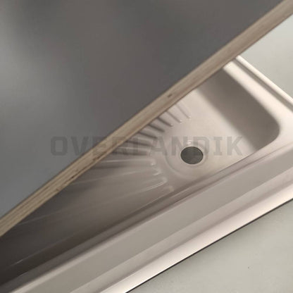 Tapa para plato de ducha camper (60x60 / a medida)