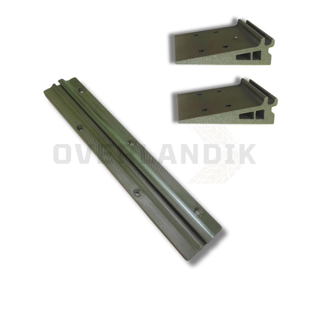 Riel y Soportes para Mesa Exterior/Interior Flotante